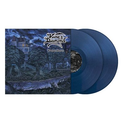 King Diamond - Voodoo 2-LP Night Blue Pearl