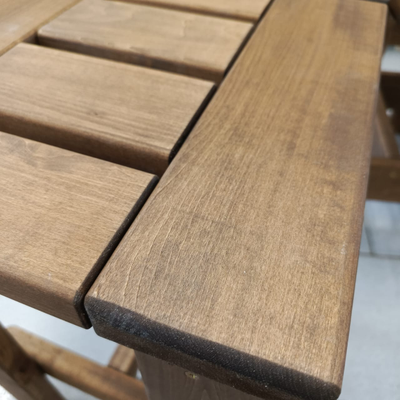 Табурет "Стандарт" Н=45см тонированный, с покрытием