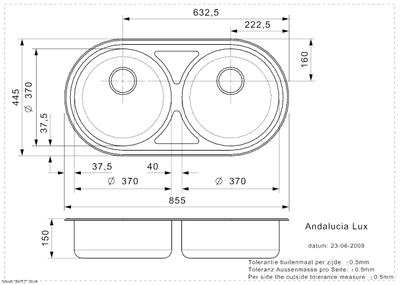 Мойка Reginox Andalucia R OKG lux