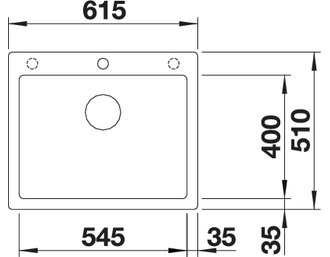 Мойка Blanco PLEON 6, 521678