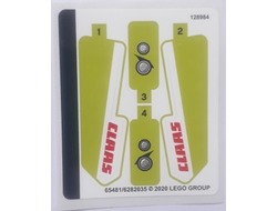 Sticker Sheet for Set 42102 - 65481/6282035, n/a (42102stk01)