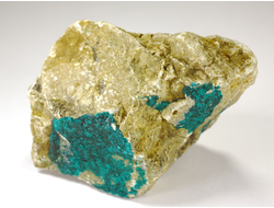 Диоптаз на породе, Казахстан (83*70*63 мм, 380 г) №10781