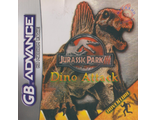 &quot;Jurassic Park, Dino Attack&quot; Игра для GBA