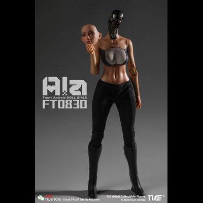 Девушка-киборг Ала - Коллекционная фигурка 1/6 Android Ala (FT0830) - True1Toys
