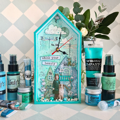 Набор ножей для вырубки "Дверь полуоткрыта"