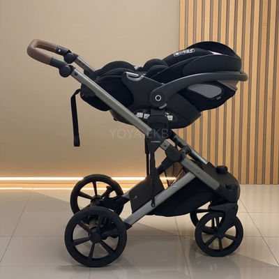 Детская коляска 3 в 1 Luxmom 710 Фиолетовый