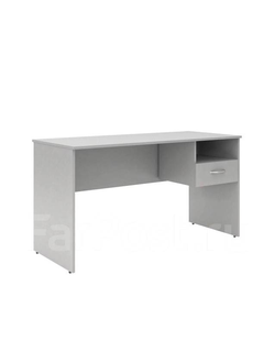 Стол компьютерный с ящиками (с красной кромкой)