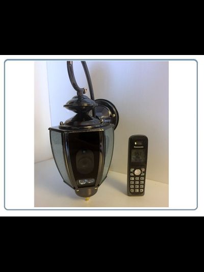 Xinweis. Уличная WiFi/LAN охранная видеокамера в корпусе уличного светильника, Full HD. 2Mp (XMeye/XMeye PRO)