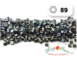 TOHO HEXAGON 89 Metallic Moss / Металлизированный мох