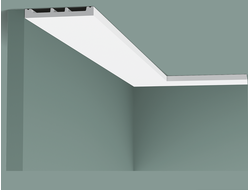 Карниз SX163 SQUARE - 1,3*10,1*200см