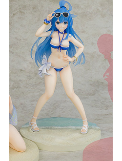 Фигурка 1/7 Аква (Aqua Light Novel Swimsuit Ver.)