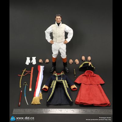 Наполеон Бонапарт (Хоакин Феникс, "Наполеон" 2023 г)  - Коллекционная фигурка 1/6 Emperor of French – Napoleon Bonaparte (N80179) - DID