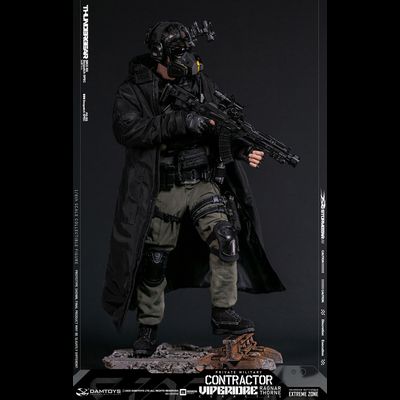 ПРЕДЗАКАЗ - Наемник Рагнар - Коллекционная ФИГУРА 1/6 Extreme Zone Military Contractor VIPERIDAE CERASTES Ragnar Thorne (EBS004) - DAMTOYS ?ЦЕНА: 34900 РУБ.?