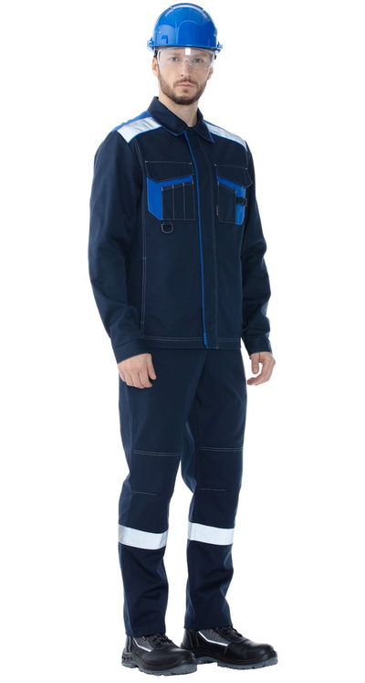 Костюм "Барит" мужской с брюками смесовая ткань