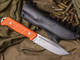Нож Baikal сталь D2 SW Orange G10