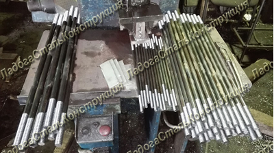 срочное производство фундаментных болтов