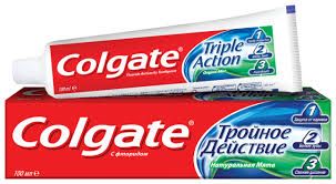 Зубная паста COLGATE 100мл свежая мята, лечебные травы/12