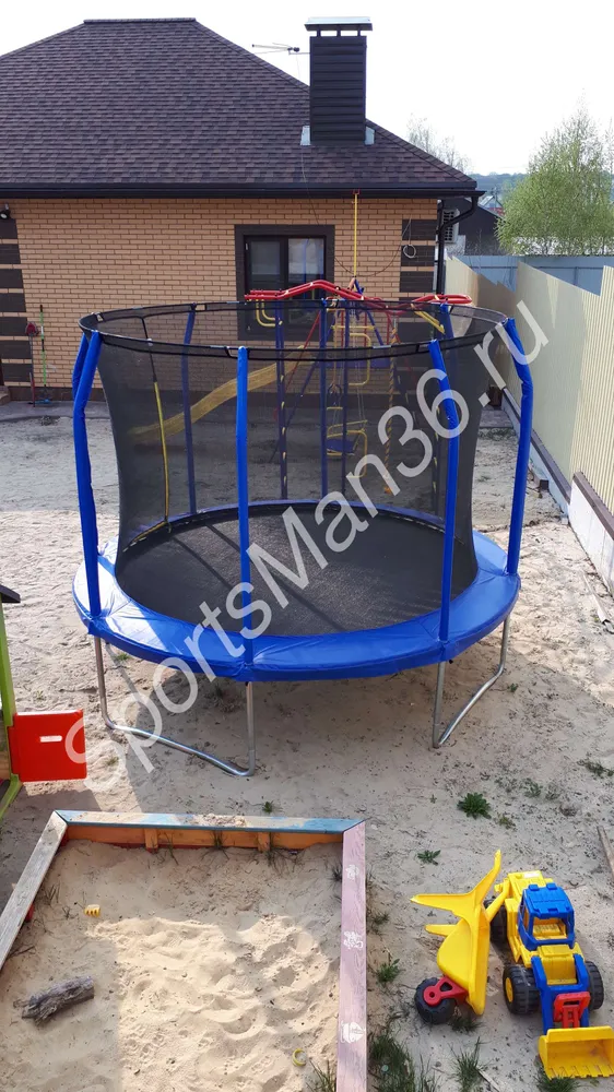 Батут PERFETTO SPORT 10, диаметр 3м