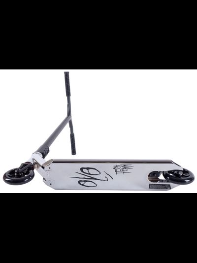 Трюковой самокат Tech Team Provokator (Провокатор) 50  silver chrome/black