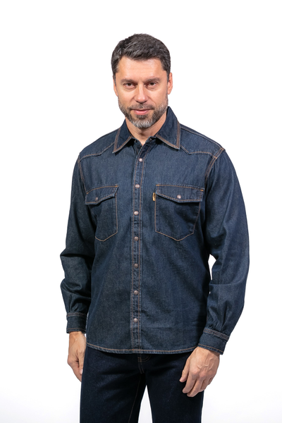 Рубашка MONTANA Indigo Denim