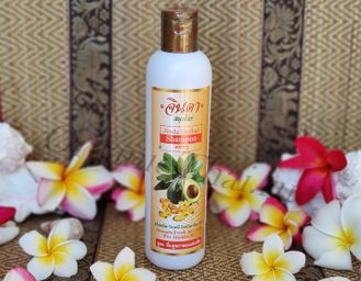 Купить тайский травяной шампунь для укрепления волос с Авокадо Jinda (Джинда), узнать отзывы