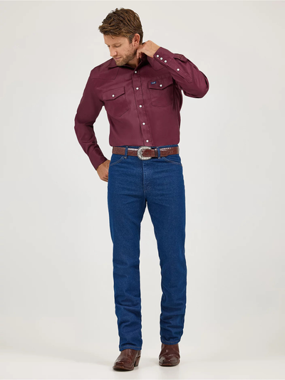 Джинсы 936 Wrangler® Cowboy Cut® узкий крой (стираные)