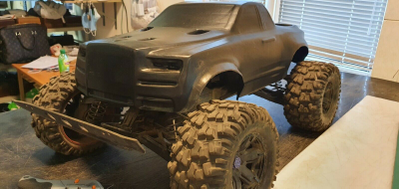 Monster Body 1:5 X-Maxx RR