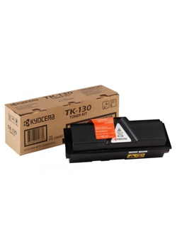 315481  Тонер-картридж КМ FS1300D/1028 TK-130 оригинальный