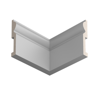 Плинтус Base 0018 - 98*16*2440мм