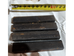 Гребенки резьбонарезные плоские 2 мм Р6М5 ГОСТ 2287-88