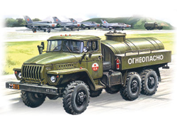 Сборная модель: (ICM 72613) Автозаправщик ATЗ-5-4320
