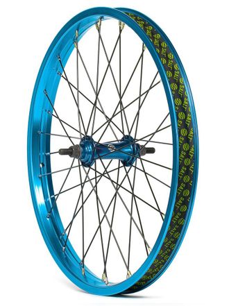 Купить колесо переднее Salt Everest 20" (синее) для BMX велосипедов в Иркутске