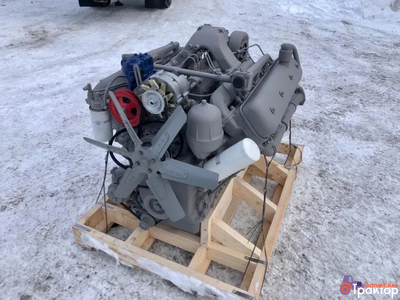 Двигатель ЯМЗ-238 для Т-150