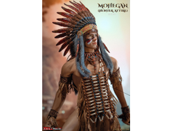 Индейский охотник в коричневом - КОЛЛЕКЦИОННАЯ ФИГУРКА 1/6 Mohegan (hunter attire) Brown (PL2022-200B) - TBLeague