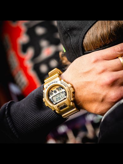 Часы Casio G-Shock DW-6900GDA-9