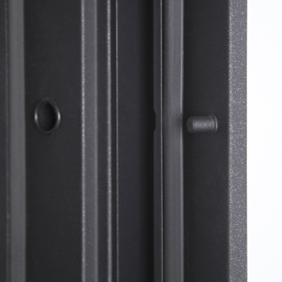 Стальная дверь   Конструктор (биометрический замок Smart lock Y12)