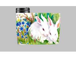 Термокружка год Кролика №10