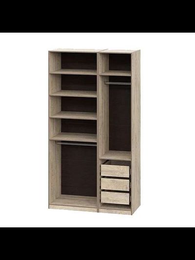 Этна Корпус шкафа 75 Дуб эндгрейн