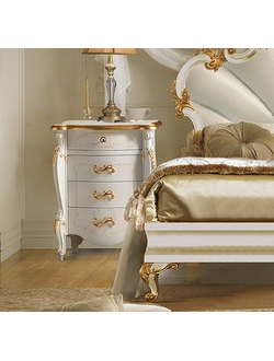 ТУМБА ПРИКРОВАТНАЯ ROSSINI 2506 (L60*P41,5*H75) CASA+39