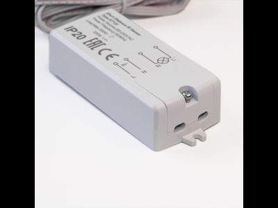 Инфракрасный бесконтактный  выключатель 220V SR-8001A &quot;взмах руки&quot; TL32 (220-240V, 500W, 5A)