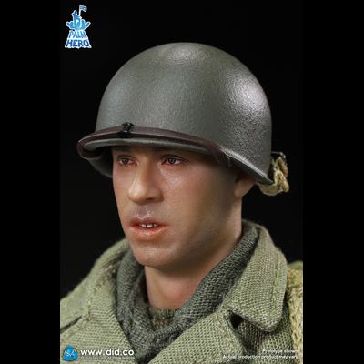 Рядовой Адриан Капарзо (Вин Дизель, "Спасти рядового Райана") - КОЛЛЕКЦИОННАЯ ФИГУРКА 1/12 scale Palm Hero Series WWII US 2nd Ranger Battalion Series 3 – Private Caparzo (XA80011) - DID
