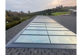 Стеклянная кровля. Глазово