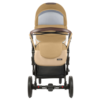 Коляска 3в1 Nuovita Carro Sport Beige Бежевый