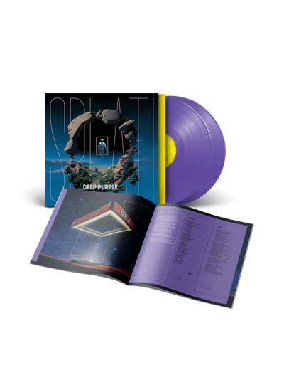 Deep Purple - SPLAT! 2-LP Purple