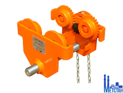 Тележка передвижения тали с ручным приводом GCL-С