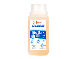 Кислотное средство с антибактериальным эффектом Brew Clean Bio San, 100 мл