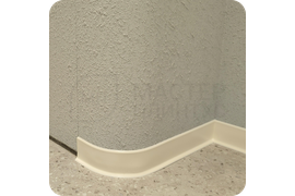 Чистый образ: установка белого плинтуса Dollken HSL создает ощущение чистоты и свежести в помещении, визуально расширяя пространство.