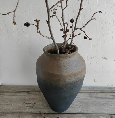 Ваза керамика для цветов и сухоцветов