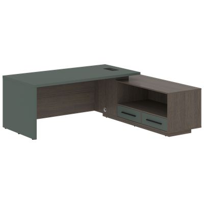 Дуб Сильвер/Нефрит