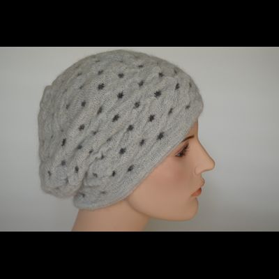 Берет Vizio 6992 B серый